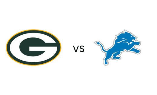 Packers vs. Detroit Lions